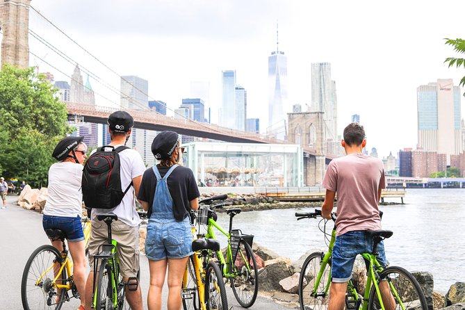 Manhattan and Brooklyn Bridge Bike Rental