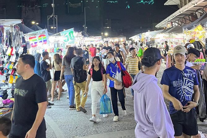 Manila Night Market and Food Tour Experience With Mari