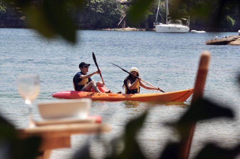 Manly: 3-Beach Kayak Tour With Lunch