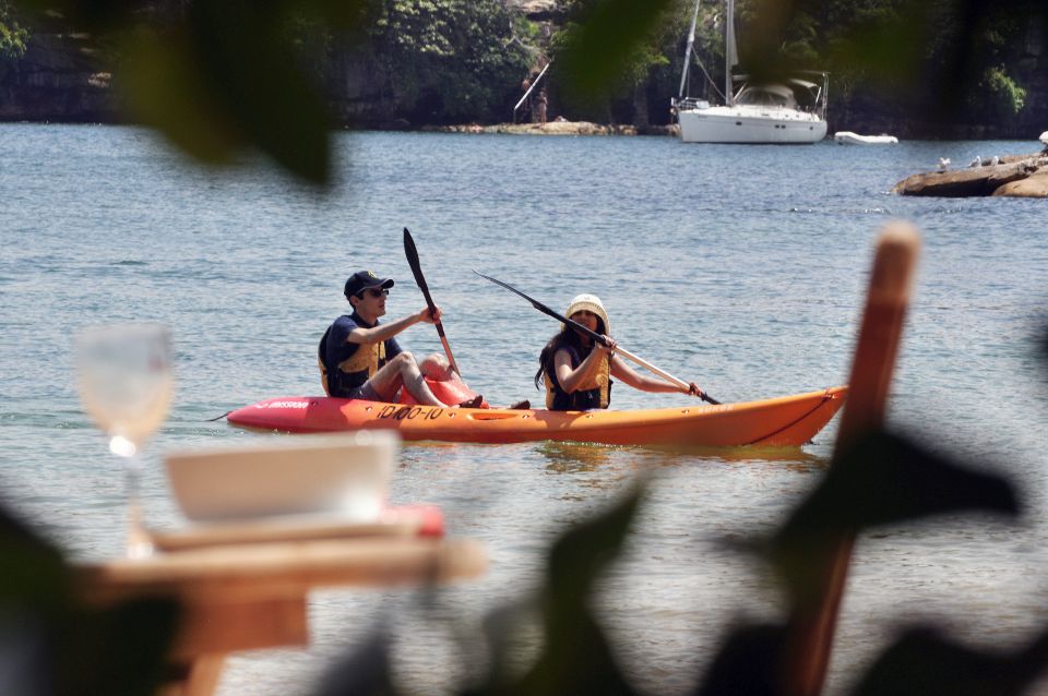 1 manly 3 beach kayak tour with lunch Manly: 3-Beach Kayak Tour With Lunch