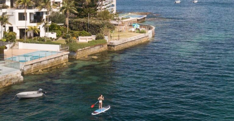 Manly Stand Up Paddle Board Hire