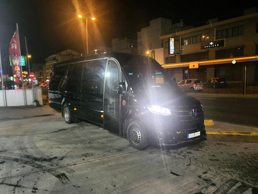 1 mantoudi to athens airport vip mercedes minibus private Mantoudi to Athens Airport VIP Mercedes Minibus Private