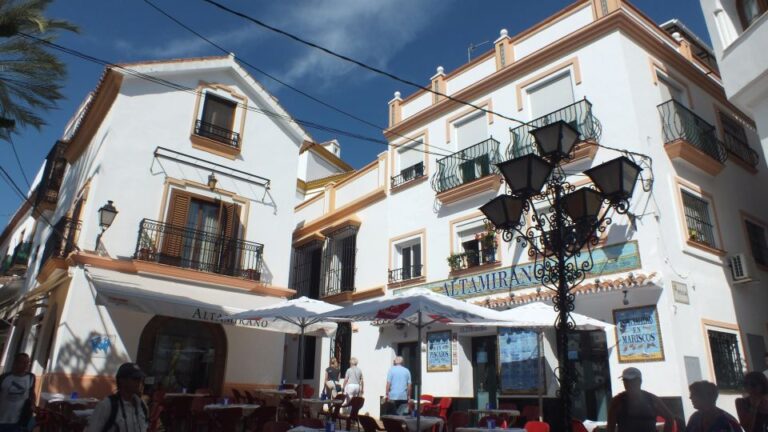 Marbella: Discover the Old Town Through a Self-Guided Tour