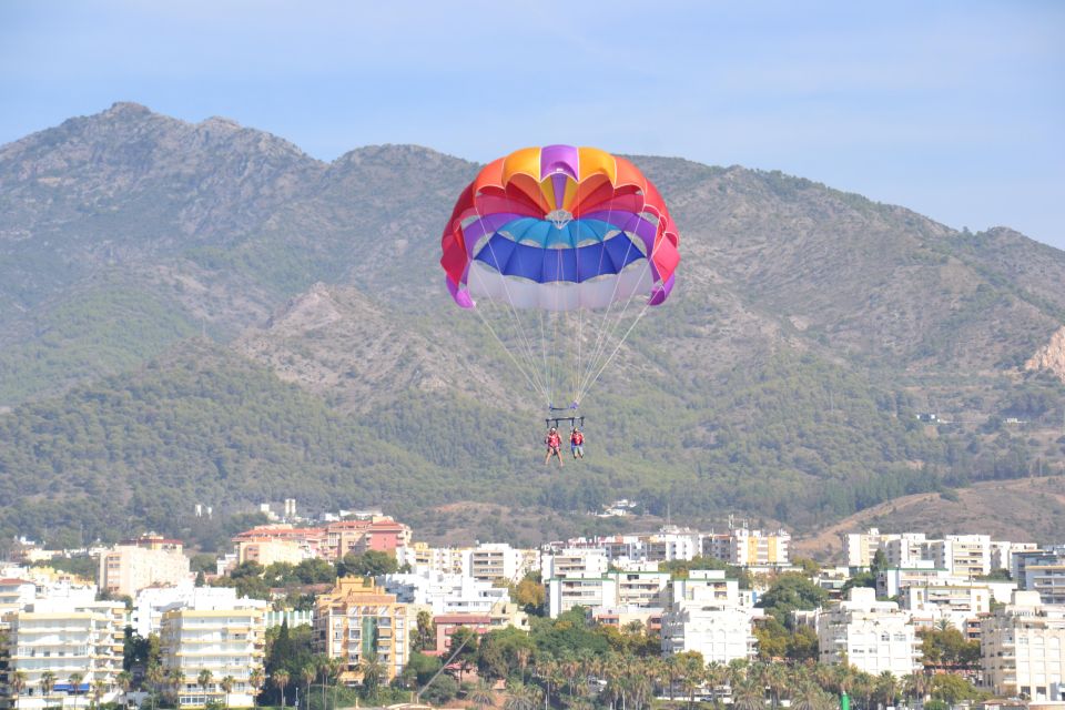 1 marbella from the heights parasailing Marbella From the Heights: Parasailing