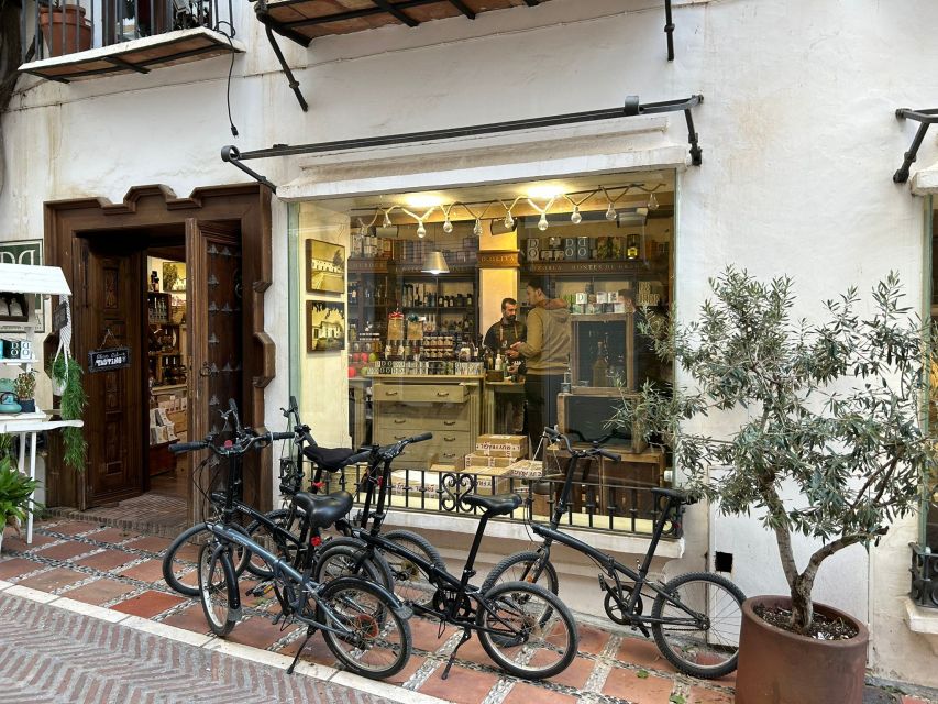 1 marbella guided bike tour with tapas tasting and drinks Marbella: Guided Bike Tour With Tapas Tasting and Drinks