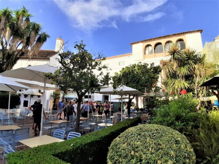 Marbella: Sightseeing Walking Tour