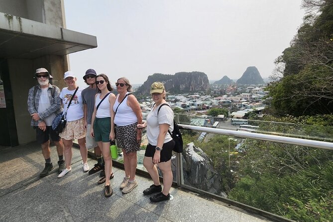 Marble Mountain & Hoi An City : Morning or Afternoon Private Tour