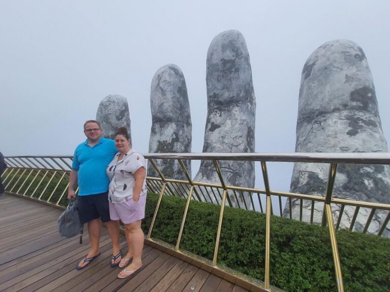 Marble Mountains and Ba Na Hills Private Tour From Hoi an