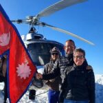 1 mardi himal base camp heli landing tour from pokhara Mardi Himal Base Camp Heli Landing Tour From Pokhara