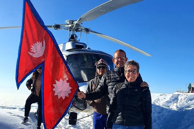 Mardi Himal Base Camp Heli Landing Tour From Pokhara