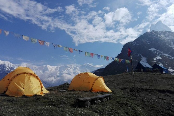 Mardi Himal Trek - 12 Days - Itinerary Details