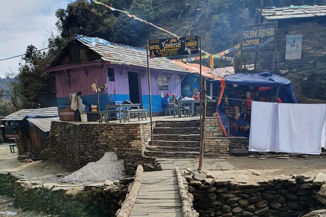 Mardi Himal Trek and Natural Hot Spring