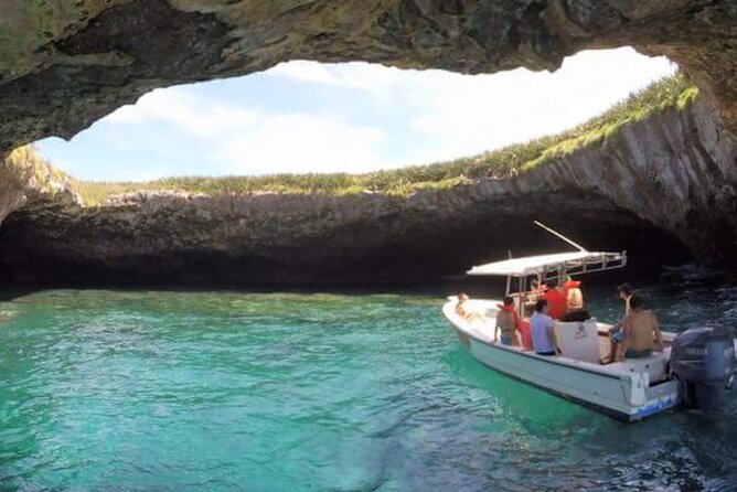 Marietas Islands Tour: Enter the Hidden Beach 100% GUARANTEED