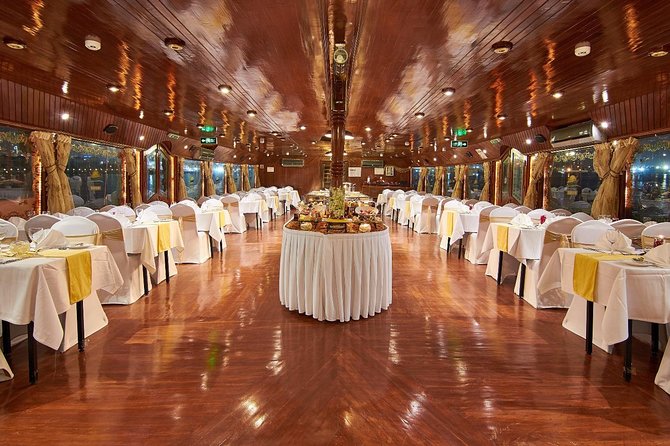 Marina Cruise Dinner From Dubai - Marina Cruise Itinerary Highlights