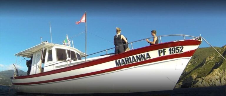 MARINA DI CAMPO: DIVING ON THE ISLAND OF ELBA AND PIANOSA