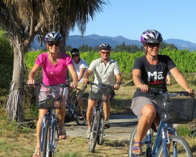 1 marlborough half guided half self guided bike wine tour Marlborough Half Guided & Half Self-Guided Bike Wine Tour