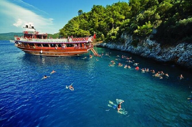 Marmaris All Inclusive Boat Trips, BBQ Lunch, Unlimited Free Drinks