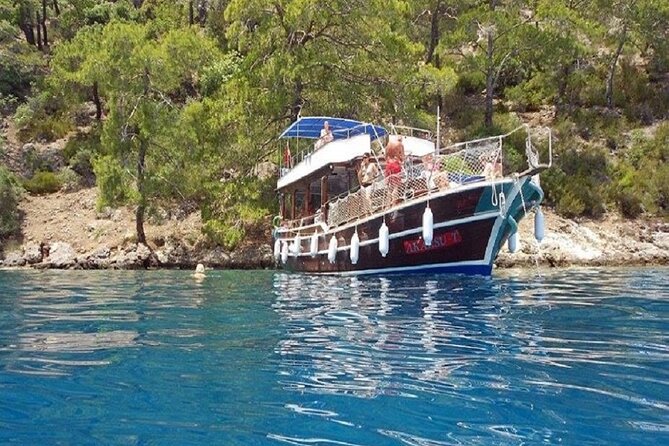 Marmaris & Icmeler Boat Trips BBQ Lunch Unlimited Soft Drinks