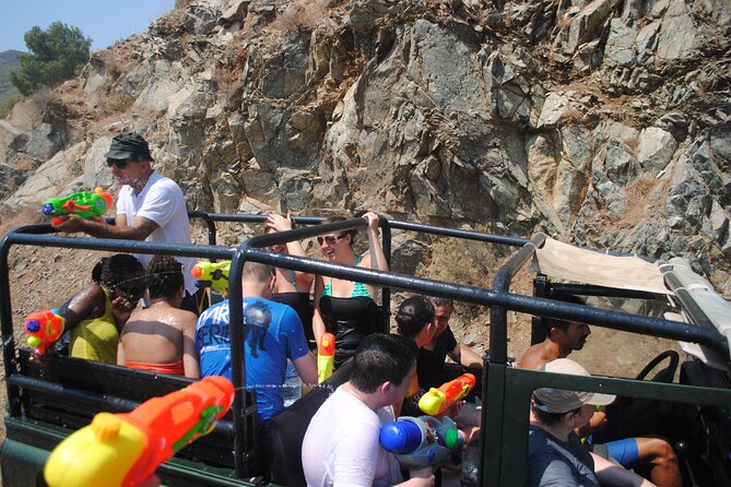 1 marmaris icmeler jeep safari w water fight colour foam party Marmaris & Icmeler Jeep Safari W/Water Fight, Colour & Foam Party