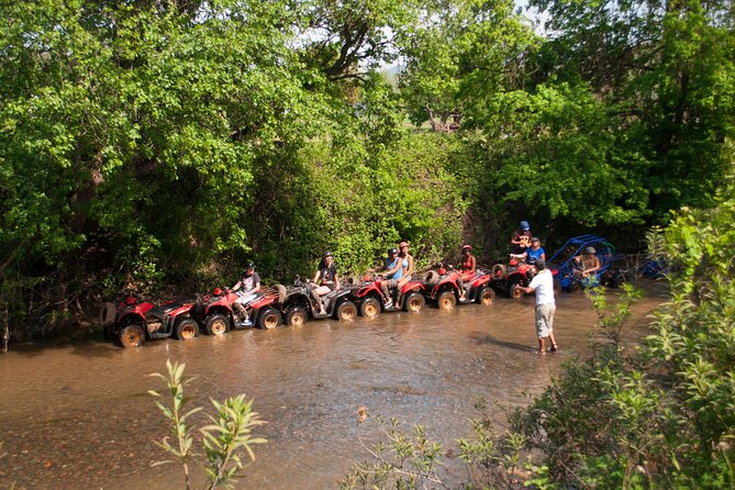 Marmaris Quad Bike Safari Adventure Tour With Free Hotel Transfer