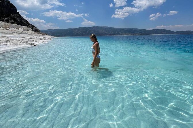 Marmaris White Tour Pamukkale And Salda The Turkish Maldivies