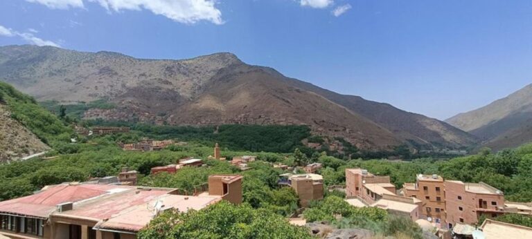 Marrakech :Atlas 3 Valley Berber Villages and Camel Ride