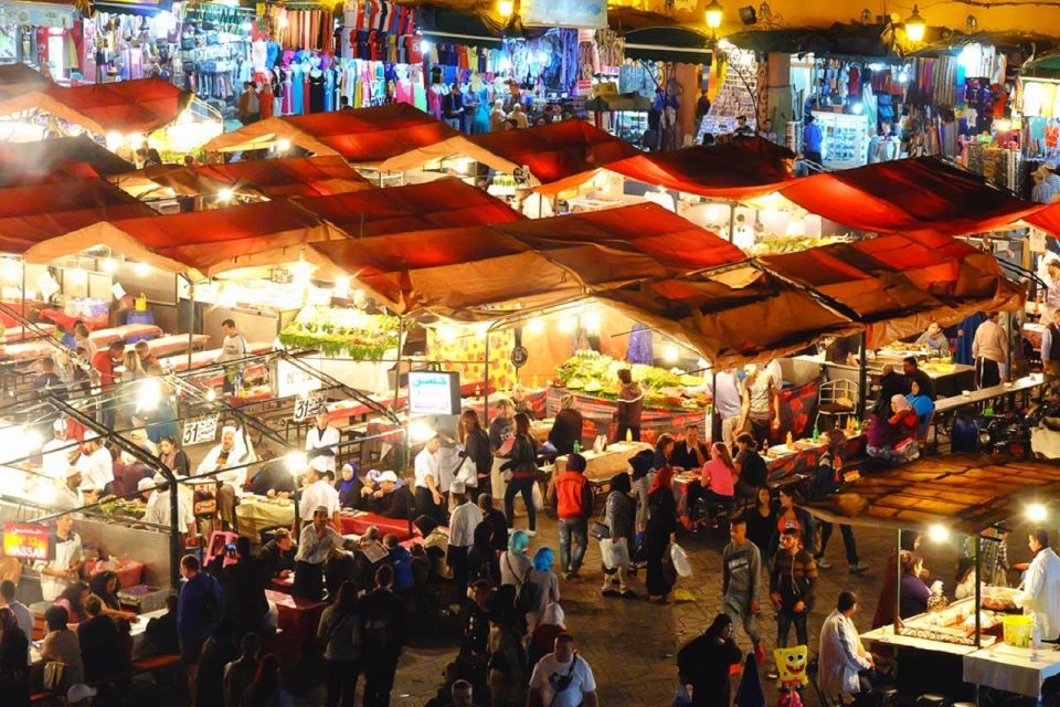 1 marrakech medina by night walking tour with moroccan tea Marrakech: Medina by Night Walking Tour With Moroccan Tea