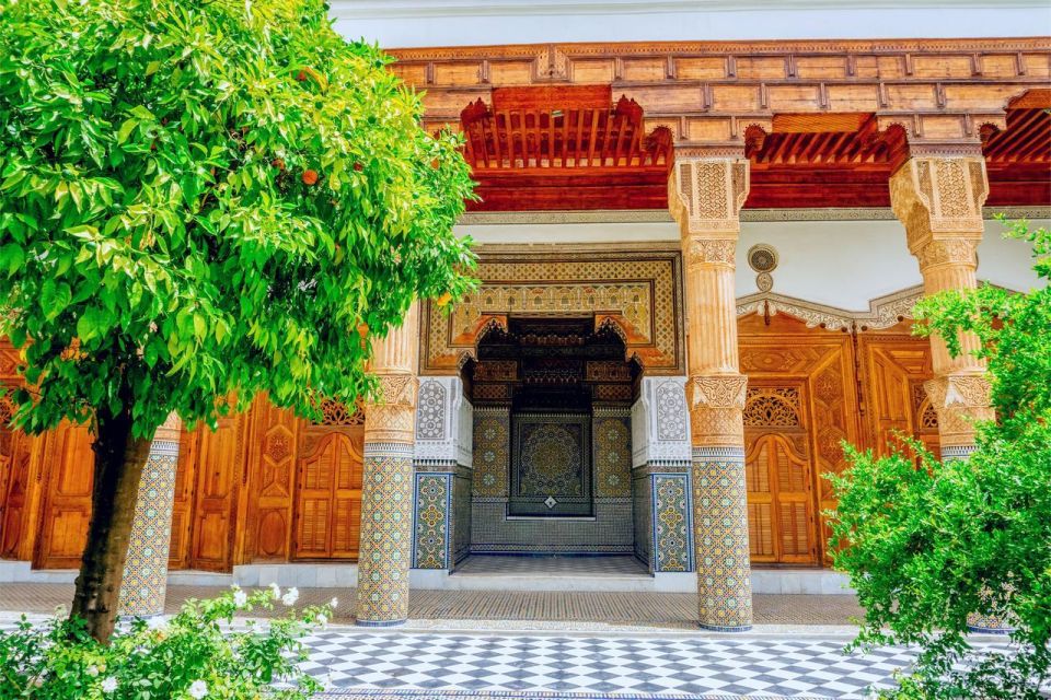 1 marrakech palace museum madrasa medina highlights tour Marrakech: Palace, Museum, Madrasa & Medina Highlights Tour