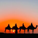 1 marrakesh agafay desert sunset camle ride with diner a show Marrakesh: Agafay Desert Sunset Camle Ride With Diner a Show