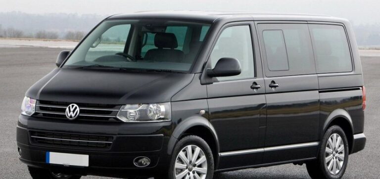 Marseille Airport Transfer From/To Cassis Van 7 Pax