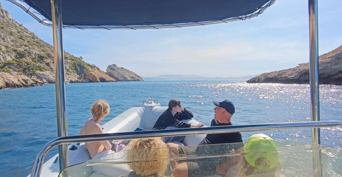 1 marseille calanques cote bleue marine park boat cruise Marseille: Calanques Côte Bleue Marine Park Boat Cruise