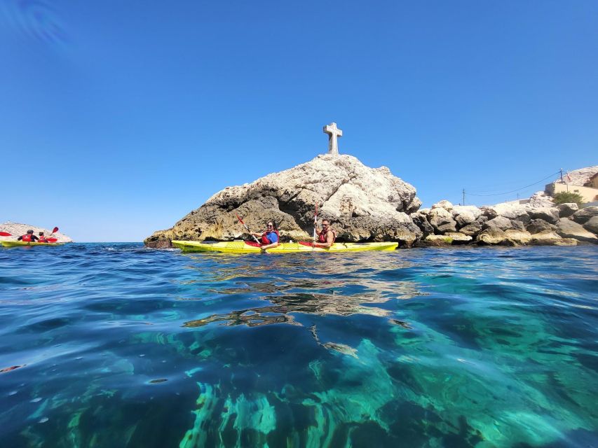 1 marseille calanques sea kayaking guided tour Marseille: Calanques Sea Kayaking Guided Tour