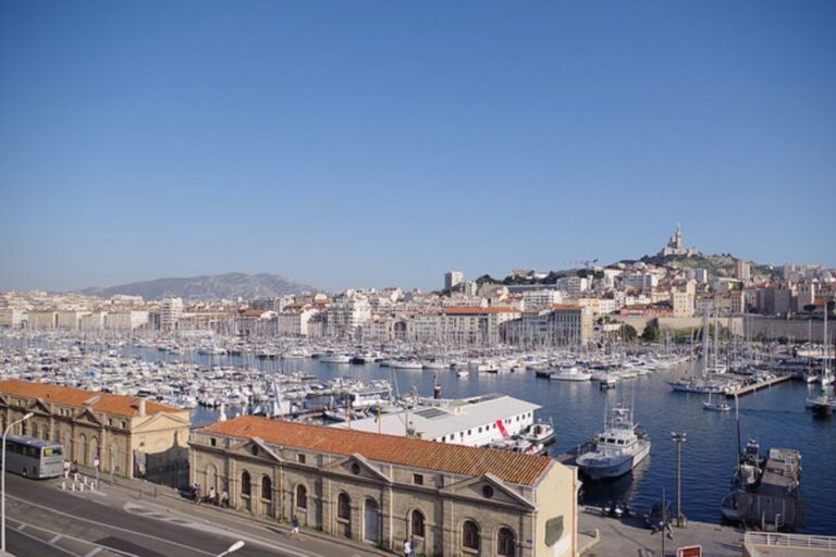 Marseille: Day Boat Ride in the Calanques With Wine Tasting