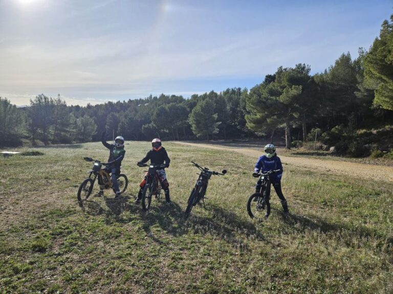 Marseille: Explore the Hills on an Electric Motorcycle