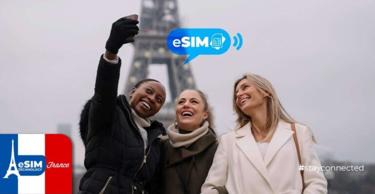 Marseille & France: Unlimited EU Internet With Esim