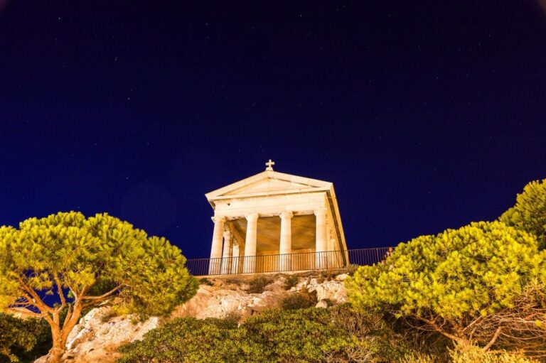 Marseille: Frioul Islands Sunset Speedboat Cruise