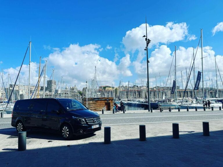 Marseille: Private Transfer to Gare St Charles