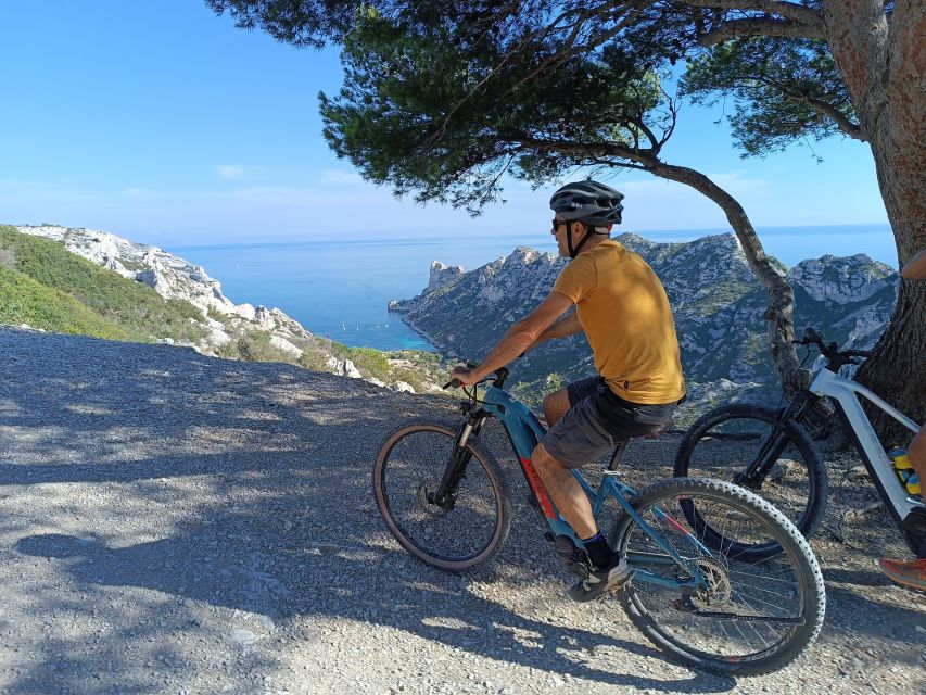 Marseille: Ride to the Calanque De Sormiou on an E-Bike Tour