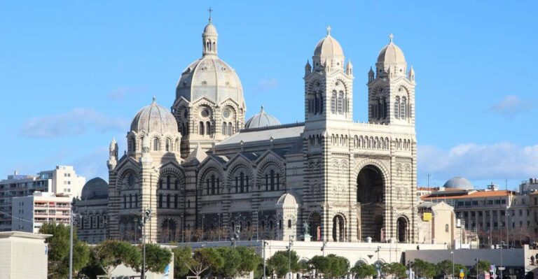 Marseille: Self-Guided Audio Tour