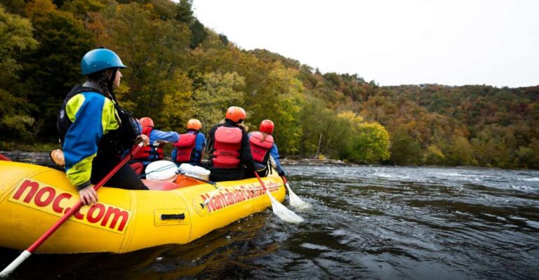 Marshall: French Broad Whitewater River Rafting Experience