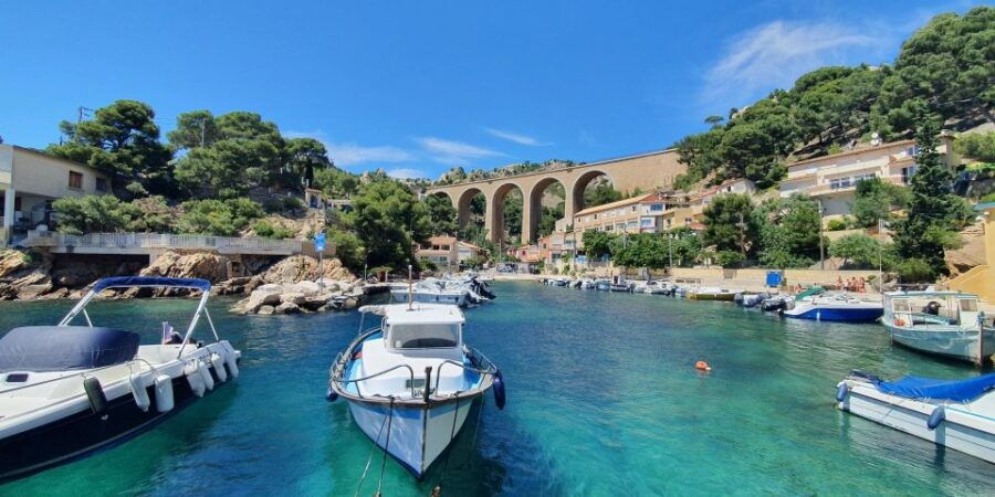 Martigues: Cruise in the Marine Park of the Blue Coast