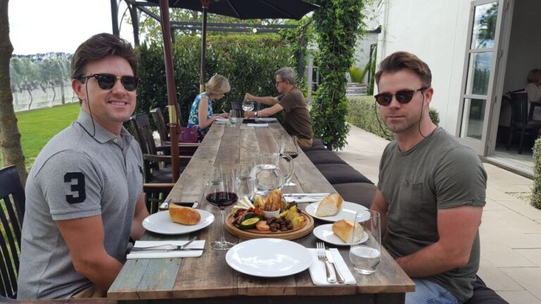 Martinborough Wine and Food Tour With Lunch From Wellington