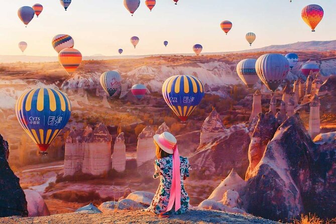Marvels of Cappadocia : 2 Days Travel From Istanbul – Including Balloon Ride
