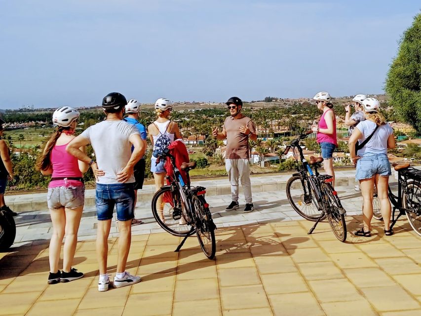 Maspalomas: E-Bike Sightseeing Sunset Tour or Morning Tour - Group Size and Cancellation Policy