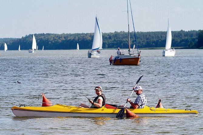 Masurian Lake District – Canoeing and a Sailing Yacht – 1 DAY TRIP FROM WARSAW