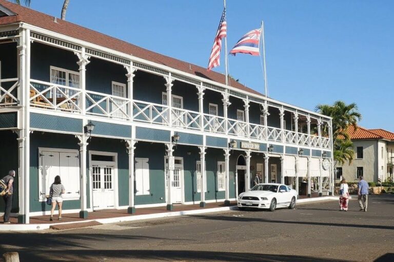 Maui: Lahaina Old Town Self-Guided Audio Tour