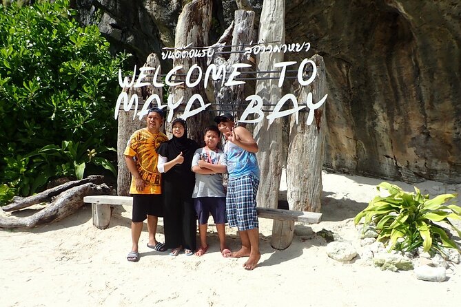 Maya Bay Phi Phi Island Snorkeling Day Tour From Phuket