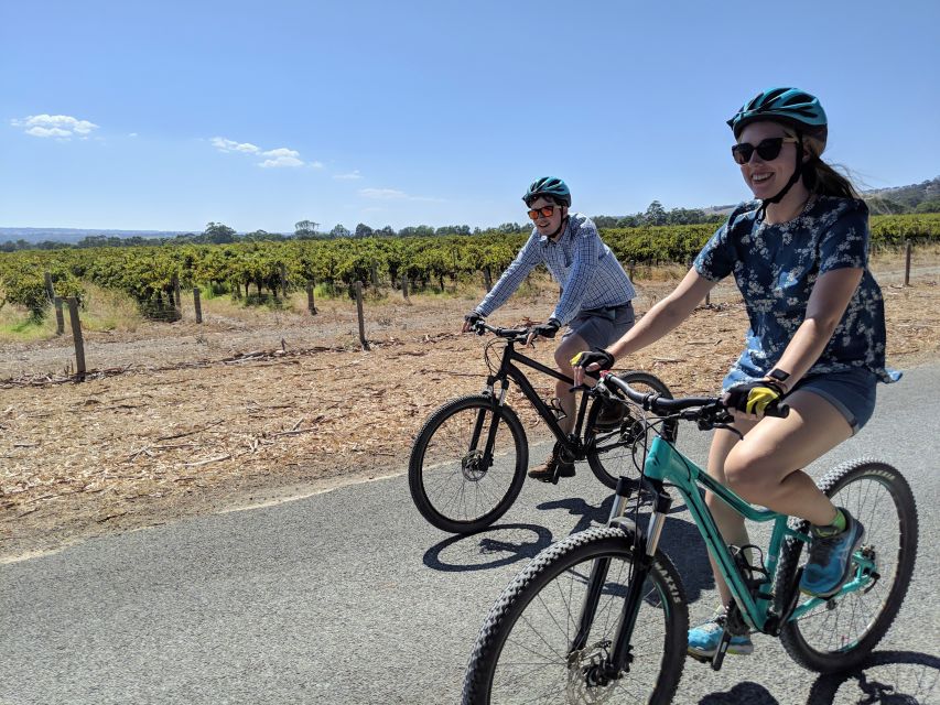 1 mclaren vale hills vines and wines bike tour from adelaide Mclaren Vale Hills Vines and Wines Bike Tour From Adelaide