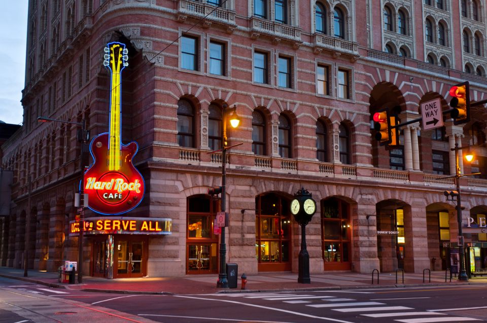 1 meal at the hard rock cafe philadelphia Meal at the Hard Rock Cafe Philadelphia