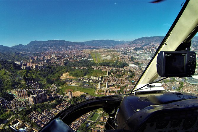 1 medellin helicopter tour Medellin Helicopter Tour